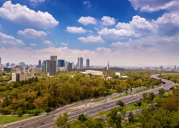 Cidade do México Polanco Vista Aérea