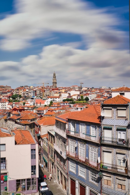 Foto cidade do porto portugal