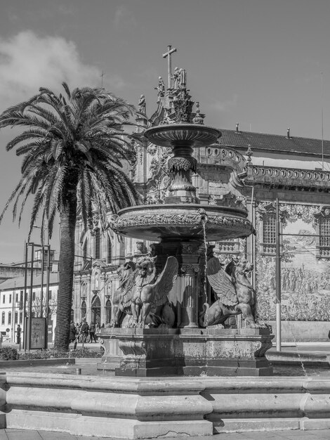 Foto cidade do porto