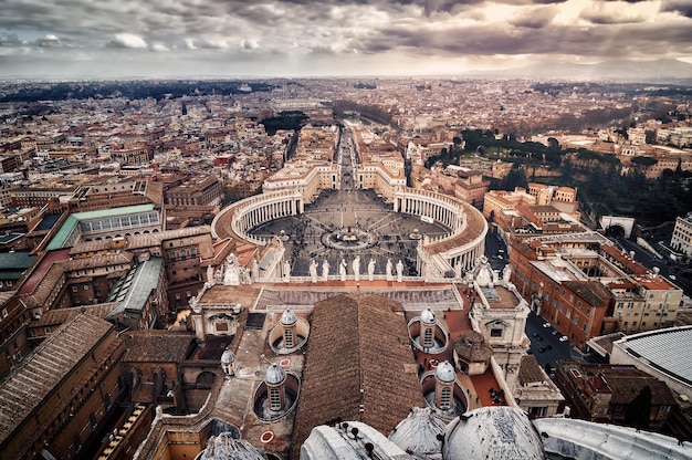 Cidade do Vaticano e Roma