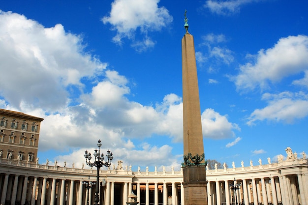 Cidade do Vaticano em Roma Itália