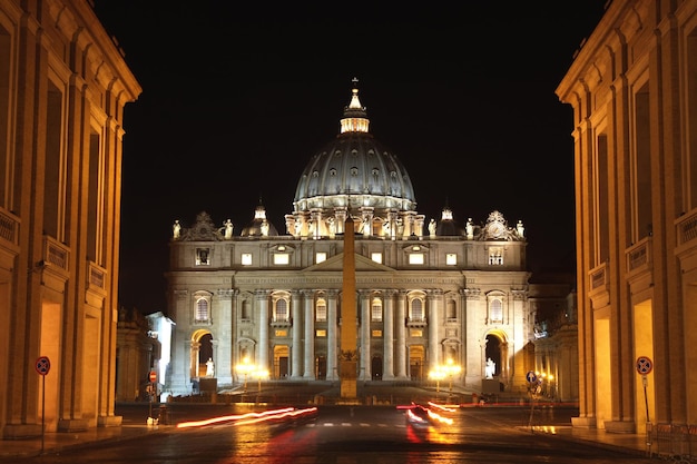 Cidade do Vaticano em Roma Itália