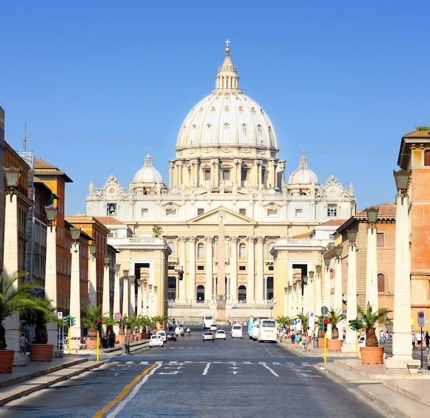 Cidade do Vaticano Roma Itália