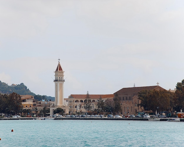 Cidade e porto de Zakynthos