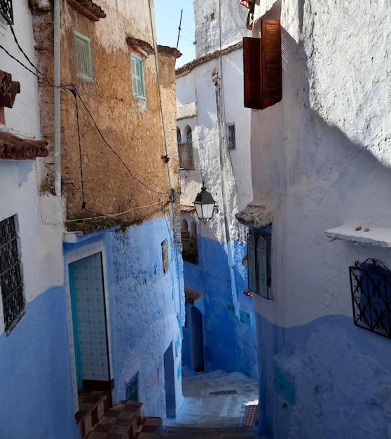 Cidade em marrocos