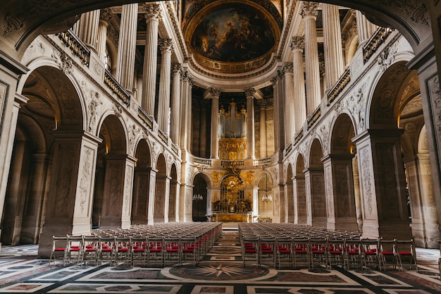 Cidade francesa de Versalhes Palácio e Museu de Versalhes