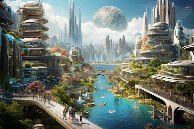 Cidade Futurista