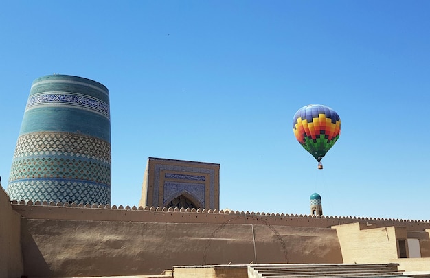 cidade histórica de Khiva