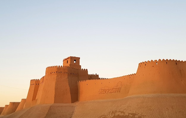 cidade histórica de Khiva