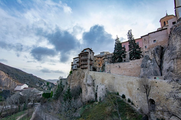 Cidade histórica murada de Cuenca Espanha