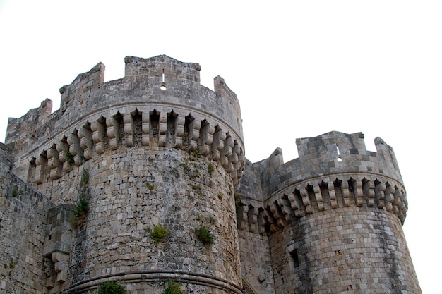 Cidade medieval de Rodes Grécia