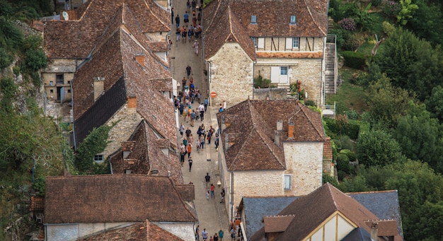 Cidade medieval Rocamadour