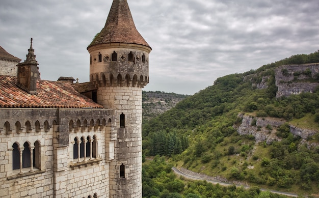 Cidade medieval rocamadour