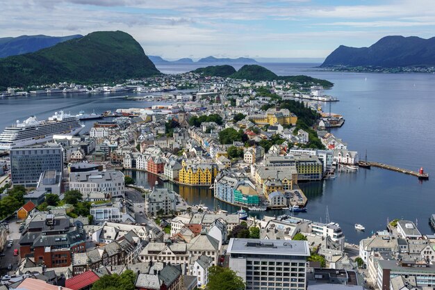 cidade norueguesa