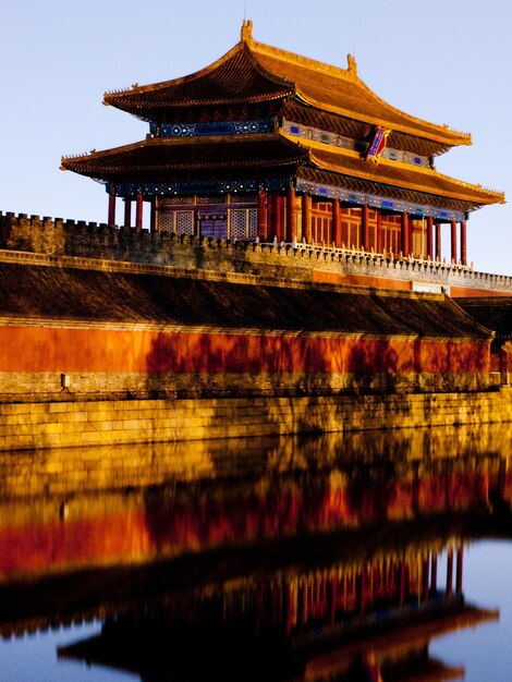 Cidade proibida. pequim, china.