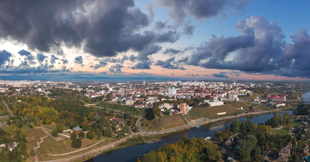 Cidade turística de grodno na bielorrússia