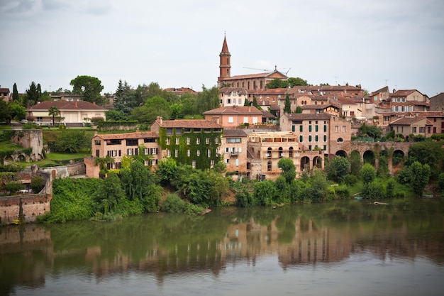 Cidade velha de Albi França