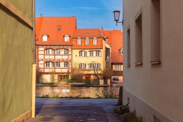 Cidade Velha de Bamberg, Baviera, Alemanha