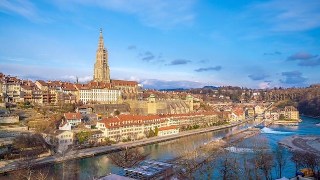 Cidade Velha de Berna, capital da Suíça na Europa