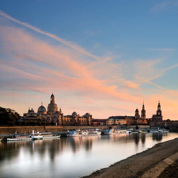 Cidade velha de dresden