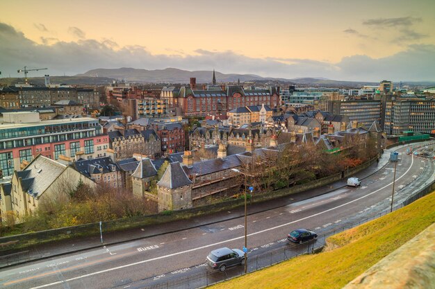 Cidade velha de Edimburgo