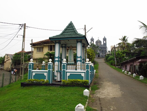 Cidade velha de galle, sri lanka