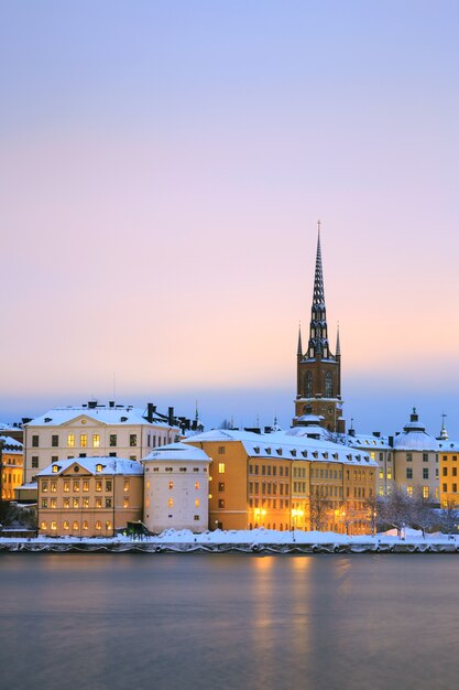 Cidade velha de Gamla Stan