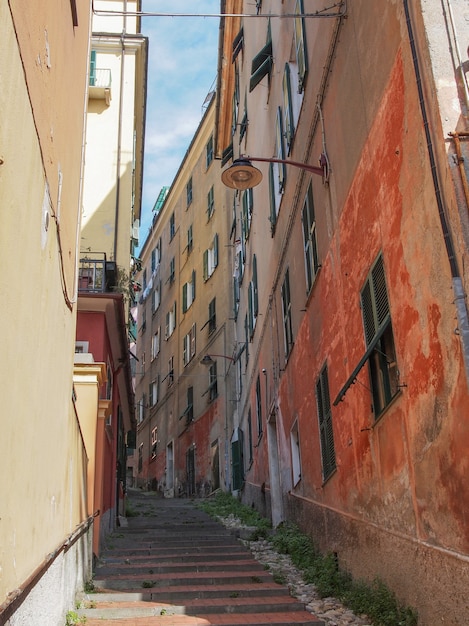 Cidade velha de Gênova