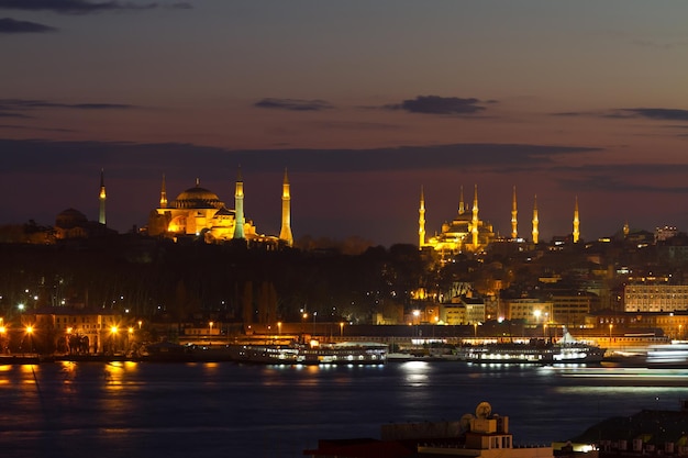 Cidade Velha de Istambul Turquia