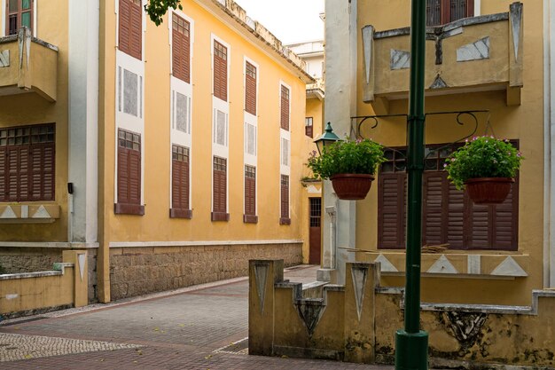 cidade velha de Macau