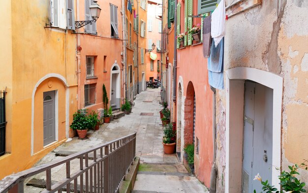 Cidade velha de Nice França