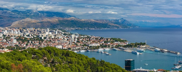 Cidade Velha de Split Croácia