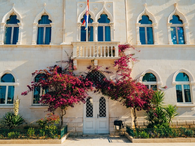 Cidade velha de trogir perto da divisão