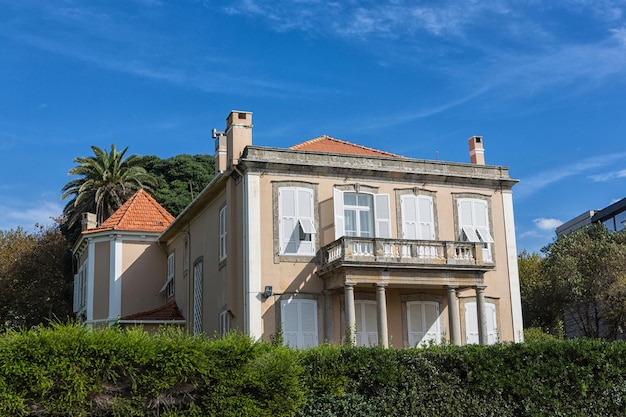 Cidade velha em Porto Portugal