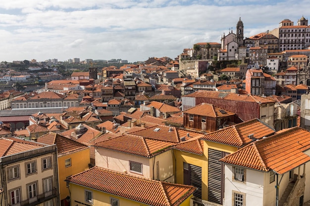 Cidade velha em Porto Portugal