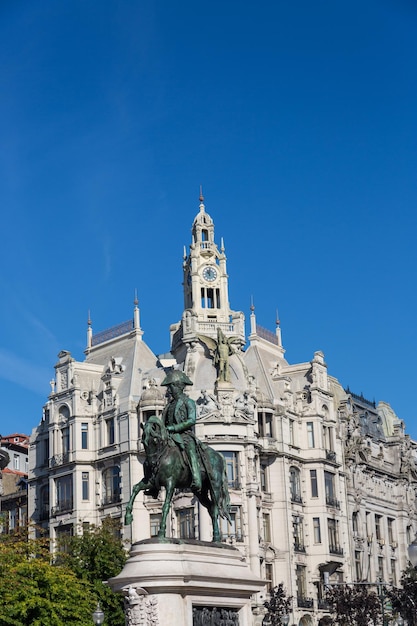 Cidade velha em Porto Portugal