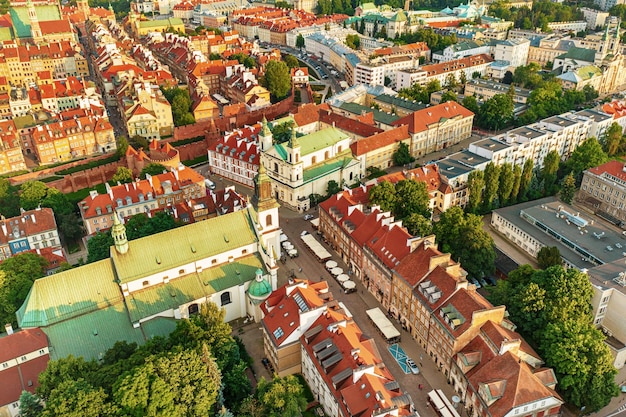 Cidade velha em varsóvia