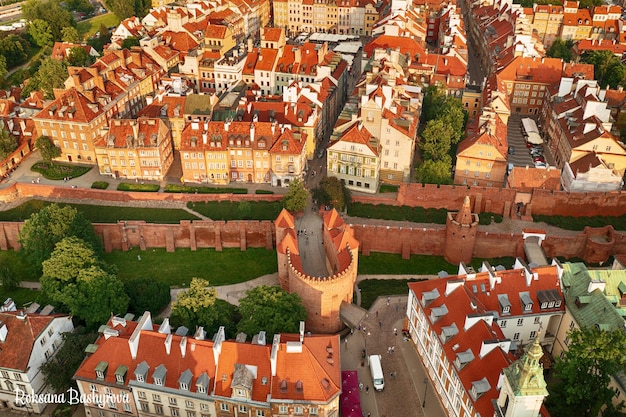 Cidade velha em Varsóvia