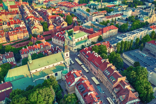 Cidade velha em Varsóvia