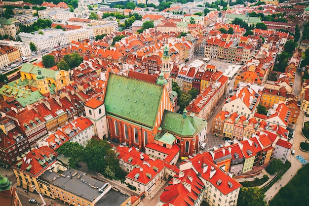 Cidade velha em Varsóvia