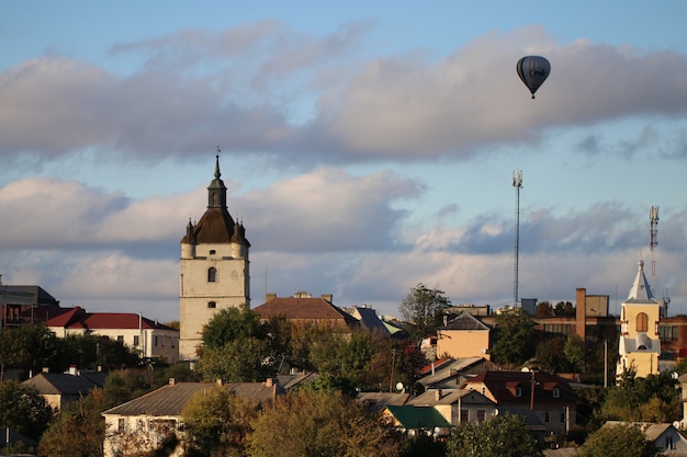 Cidade velha kamenetz-podolsk ucrânia