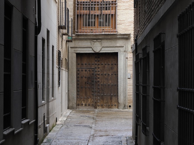 Cidade velha medieval de Toledo (Património Mundial da Unesco) Espanha.