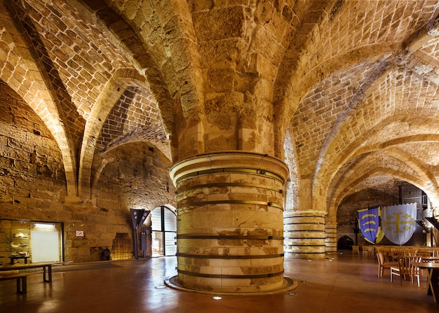 Cidadela em Akko, Akre, Acre, Saint Jean d'Acre, Israel, Oriente Médio