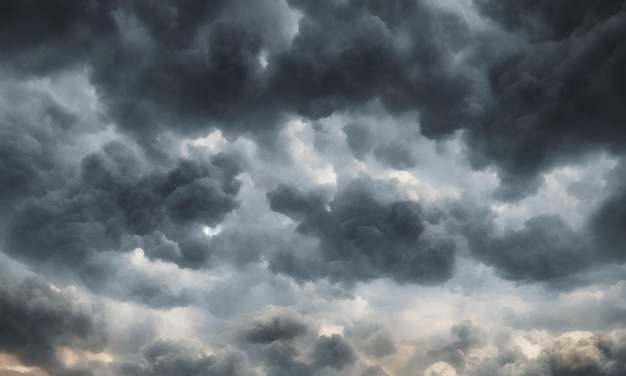 Cielo atmosférico de fantasía épica