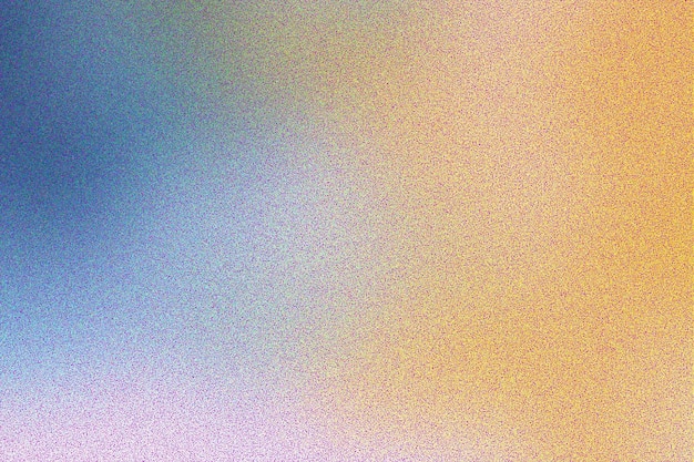 un cielo azul y amarillo con un avión volando en el cielo