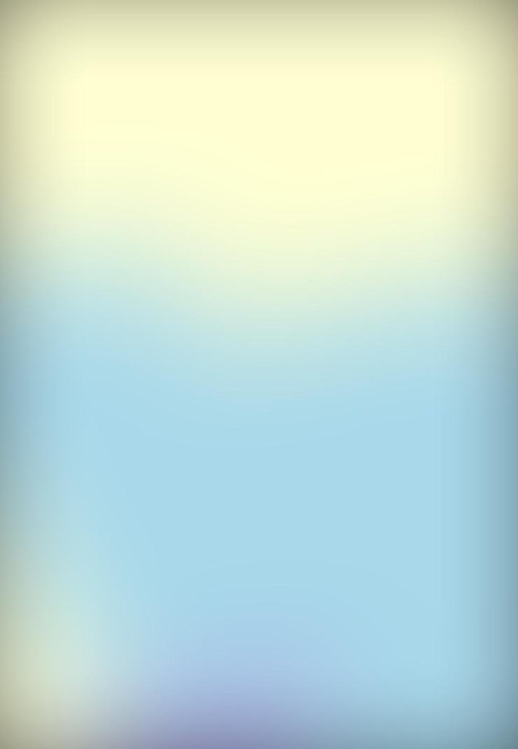Foto un cielo azul y amarillo con un fondo blanco y amarillo