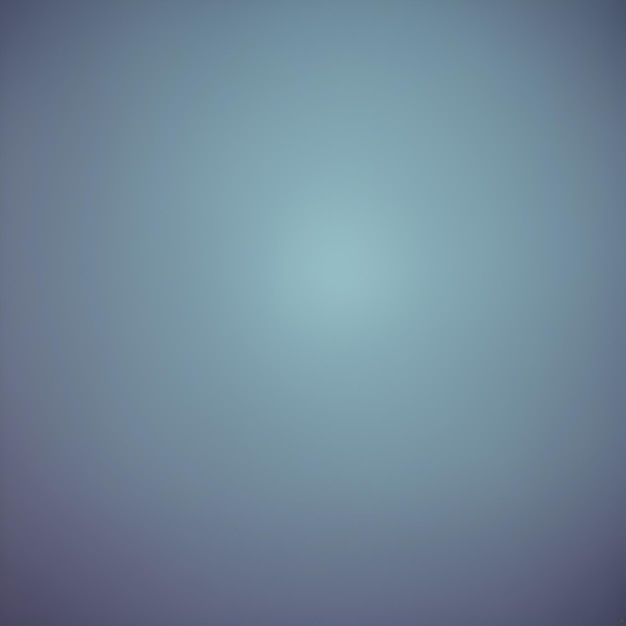 Foto cielo azul brillante con degradado circular colorido y destello de lente ai generativo