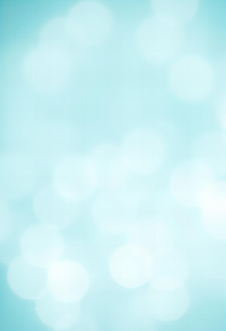 un cielo azul con estrellas blancas y un fondo azul