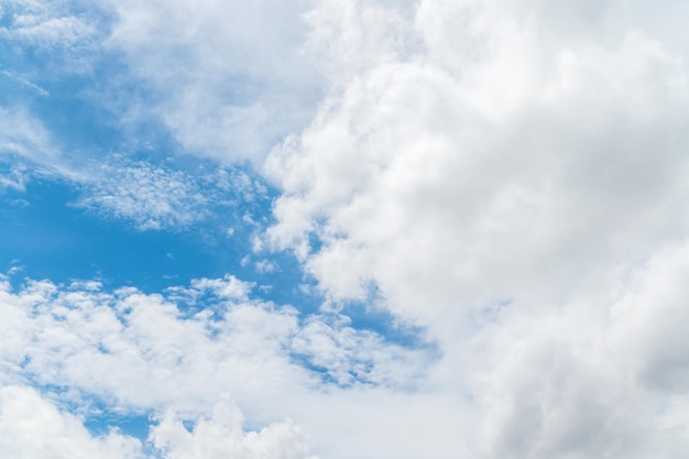 Cielo azul fondo Hermoso cielo nube claro