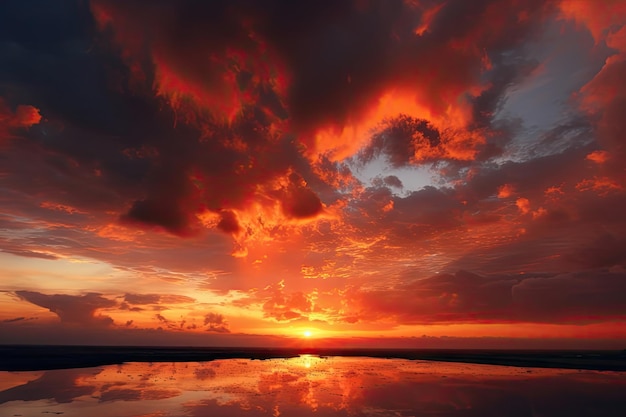 Cielo azul con fondo de nubes horario de verano hermoso cielo